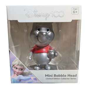 Disney 100th Anniversary Winnie the Pooh Mini Bobblehead